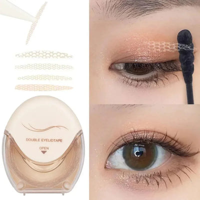 Glue-Free Invisible Double Eyelid Sticker